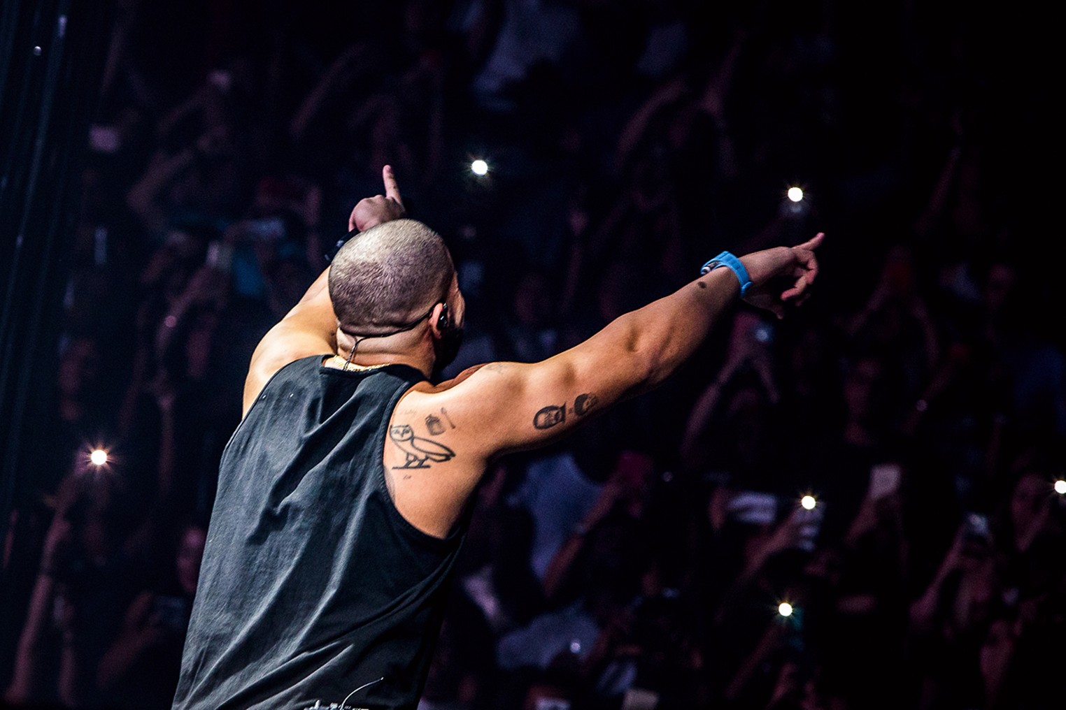 Drake and Future at the American Airlines Arena Miami Miami New