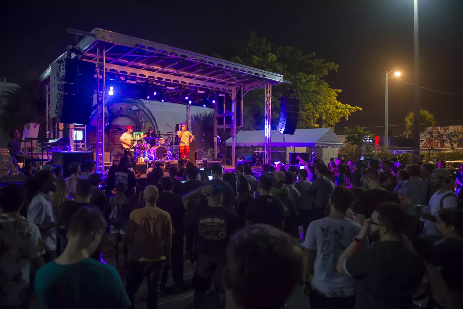 The Music of III Points 2016 Day One at Mana Wynwood Miami Miami New Times The Leading