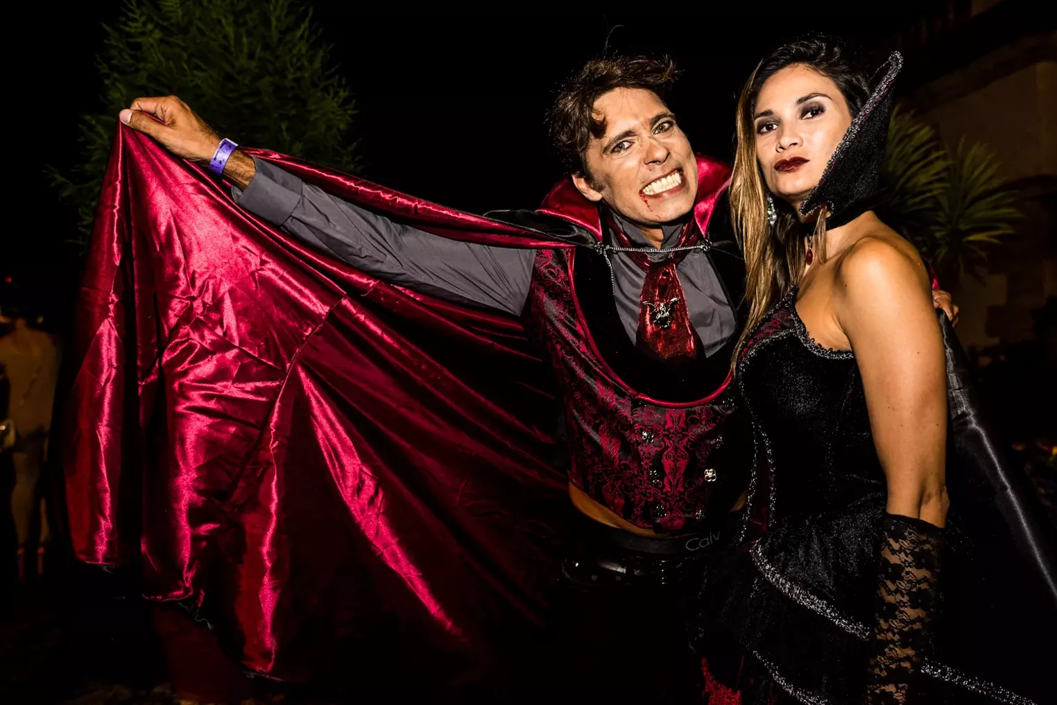 The Best Costumes of Vizcaya's Halloween Sundowner 2016 Miami Miami