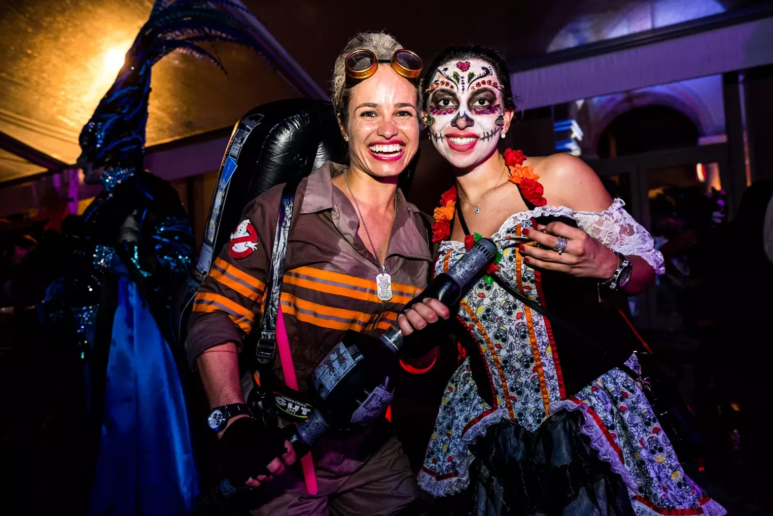 The Best Costumes of Vizcaya's Halloween Sundowner 2016 Miami Miami