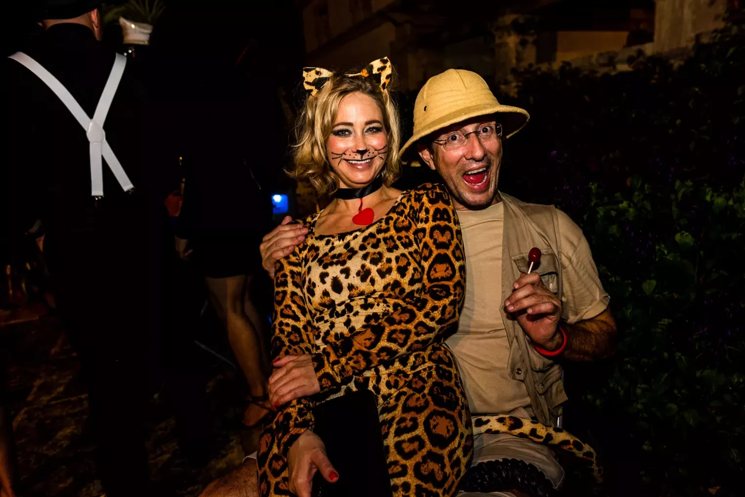 The Best Costumes of Vizcaya's Halloween Sundowner 2016 Miami Miami