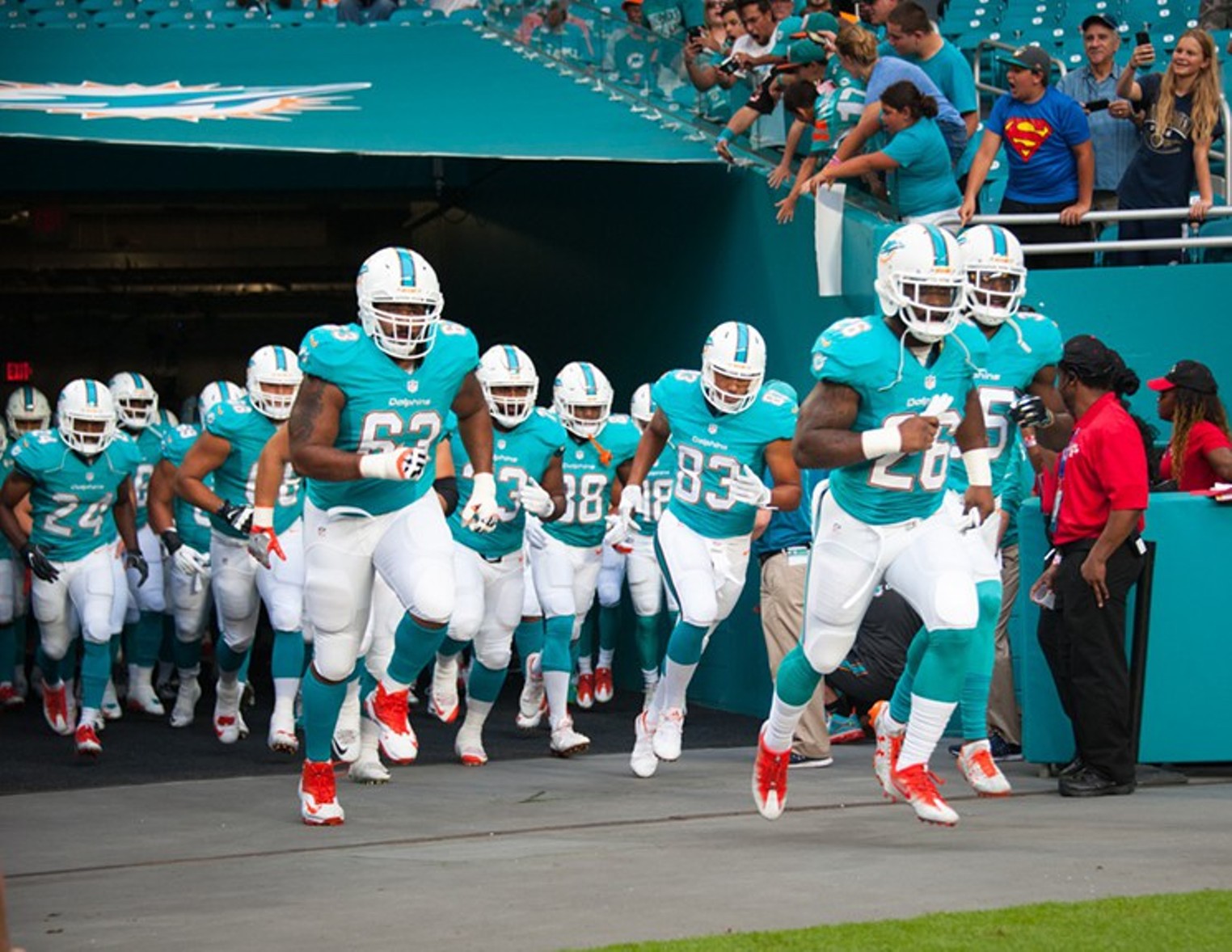 the next dolphins game