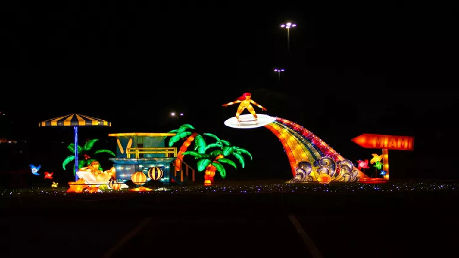 Miami New Times at the Lantern Light Festival Miami Miami New Times