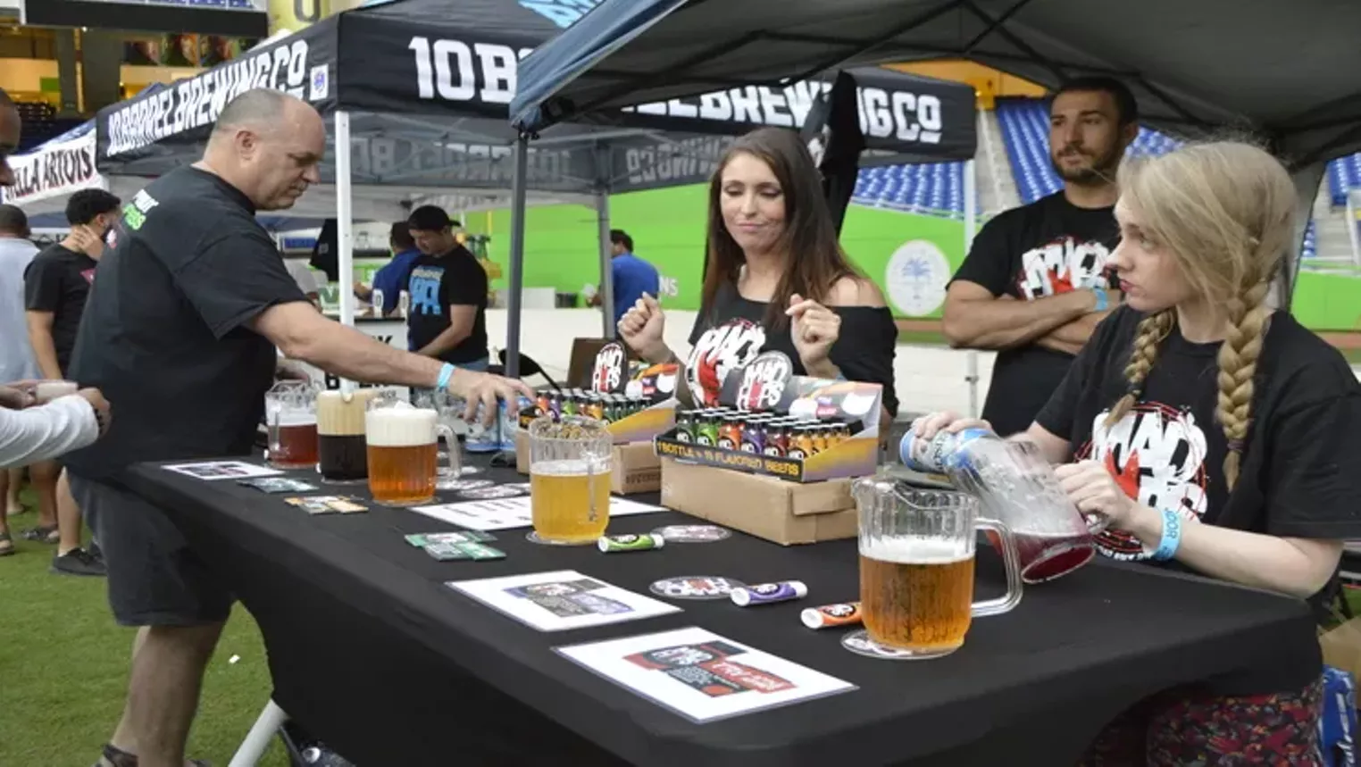 New Times at the Miami Beer Festival Miami Miami New Times The