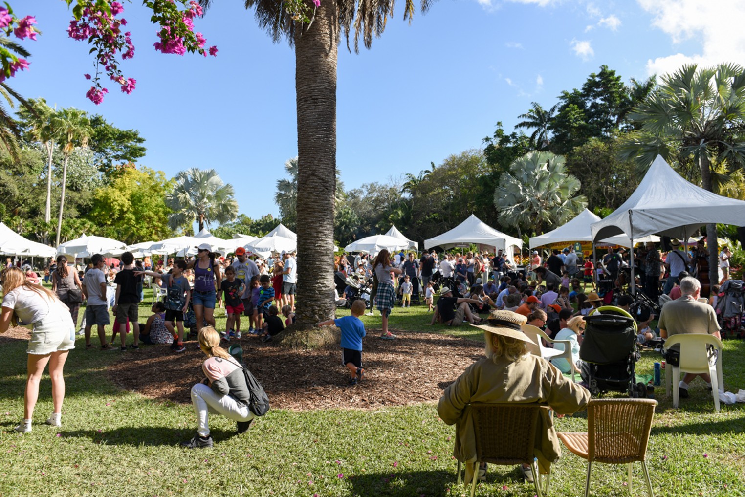 International Chocolate Festival at Fairchild Tropical Botanic Garden