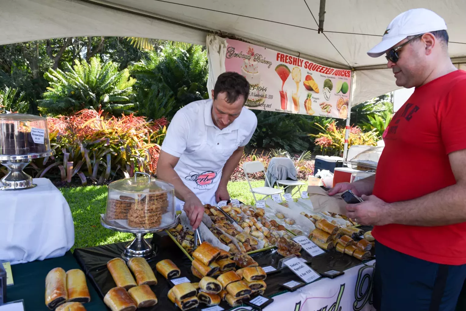 International Chocolate Festival at Fairchild Tropical Botanic Garden