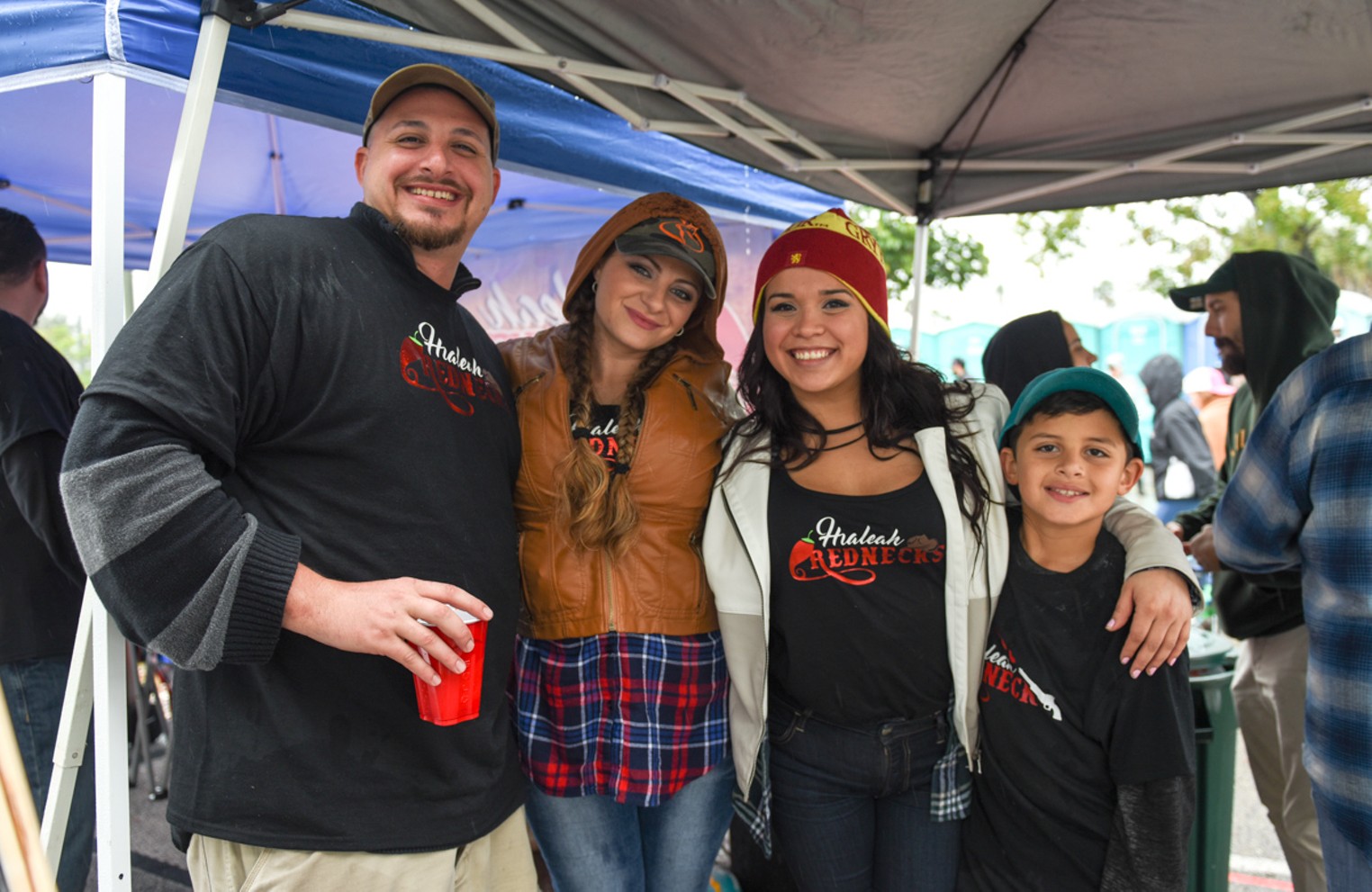 The People of the 32ndAnnual KISS Country Chili CookOff Miami