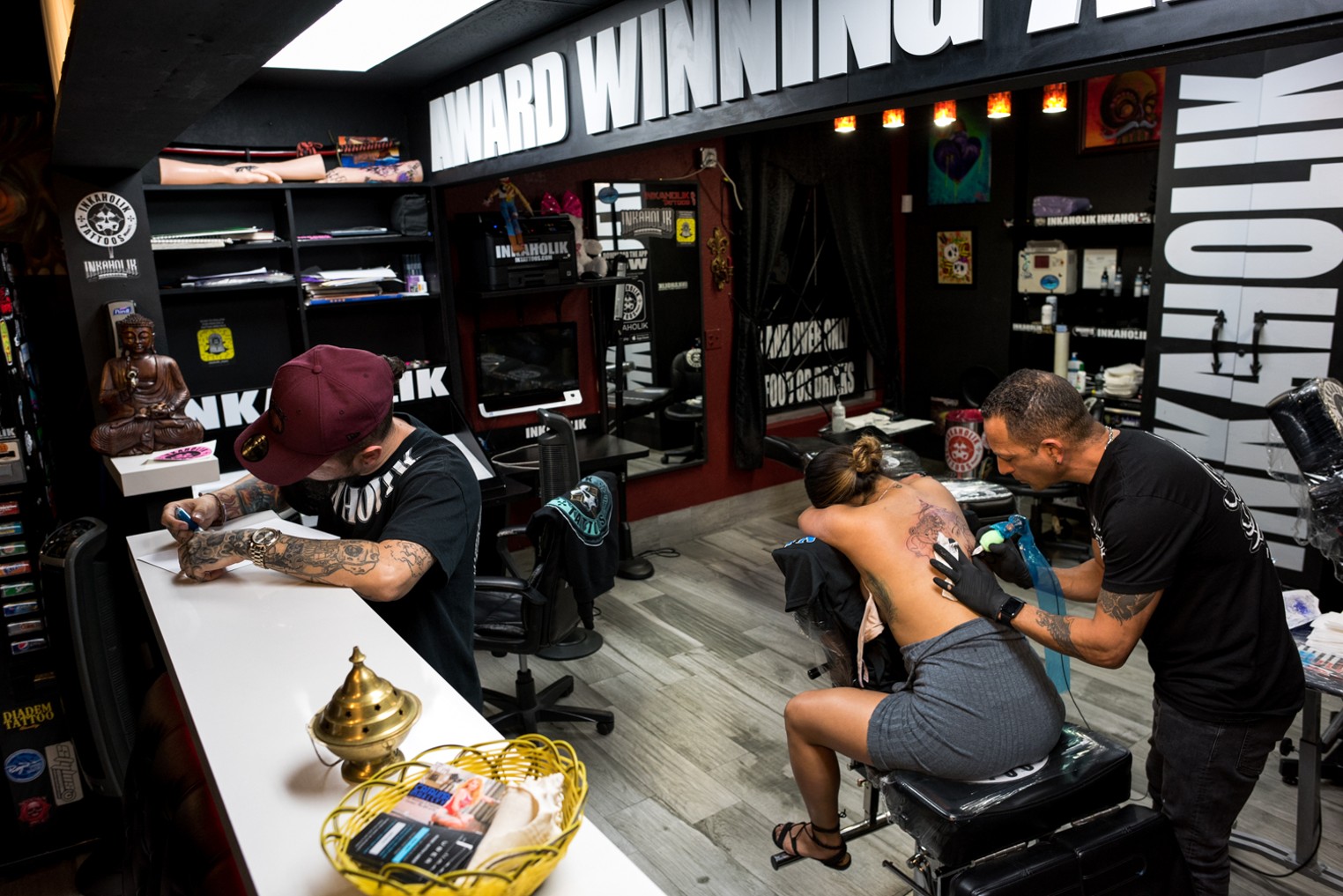 Best Tattoo Shop 2018, Inkaholik, Best Restaurants, Bars, Clubs, Music  and Stores in Miami