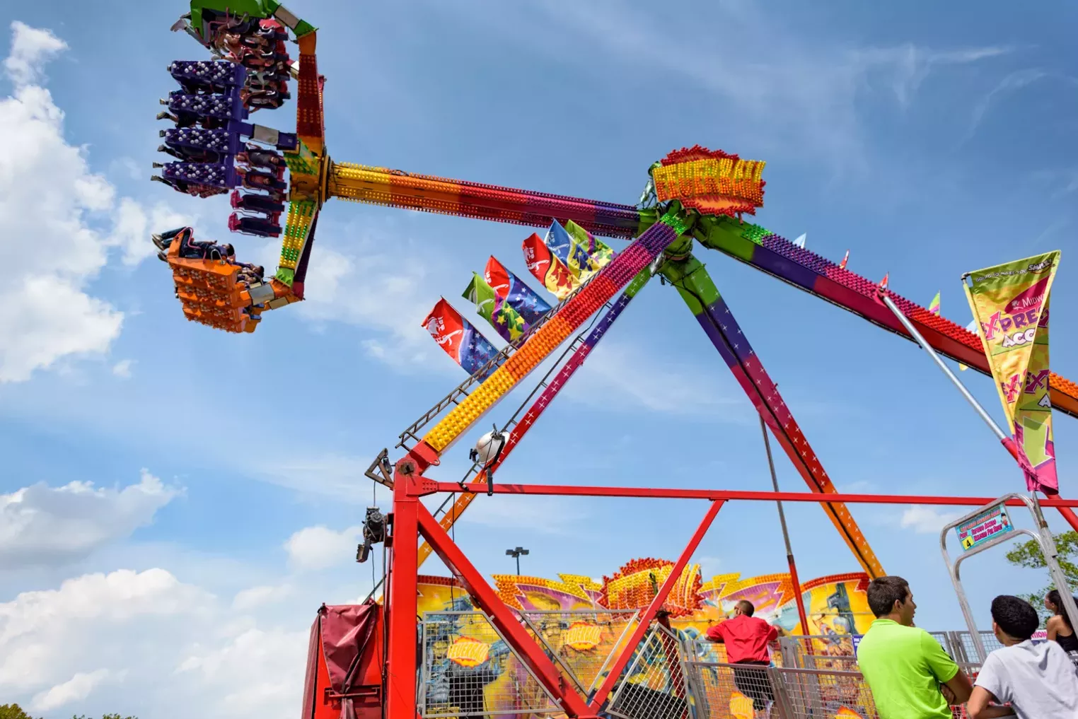 The 2017 MiamiDade County Youth Fair Ferris Wheels, Funnel Cakes, and