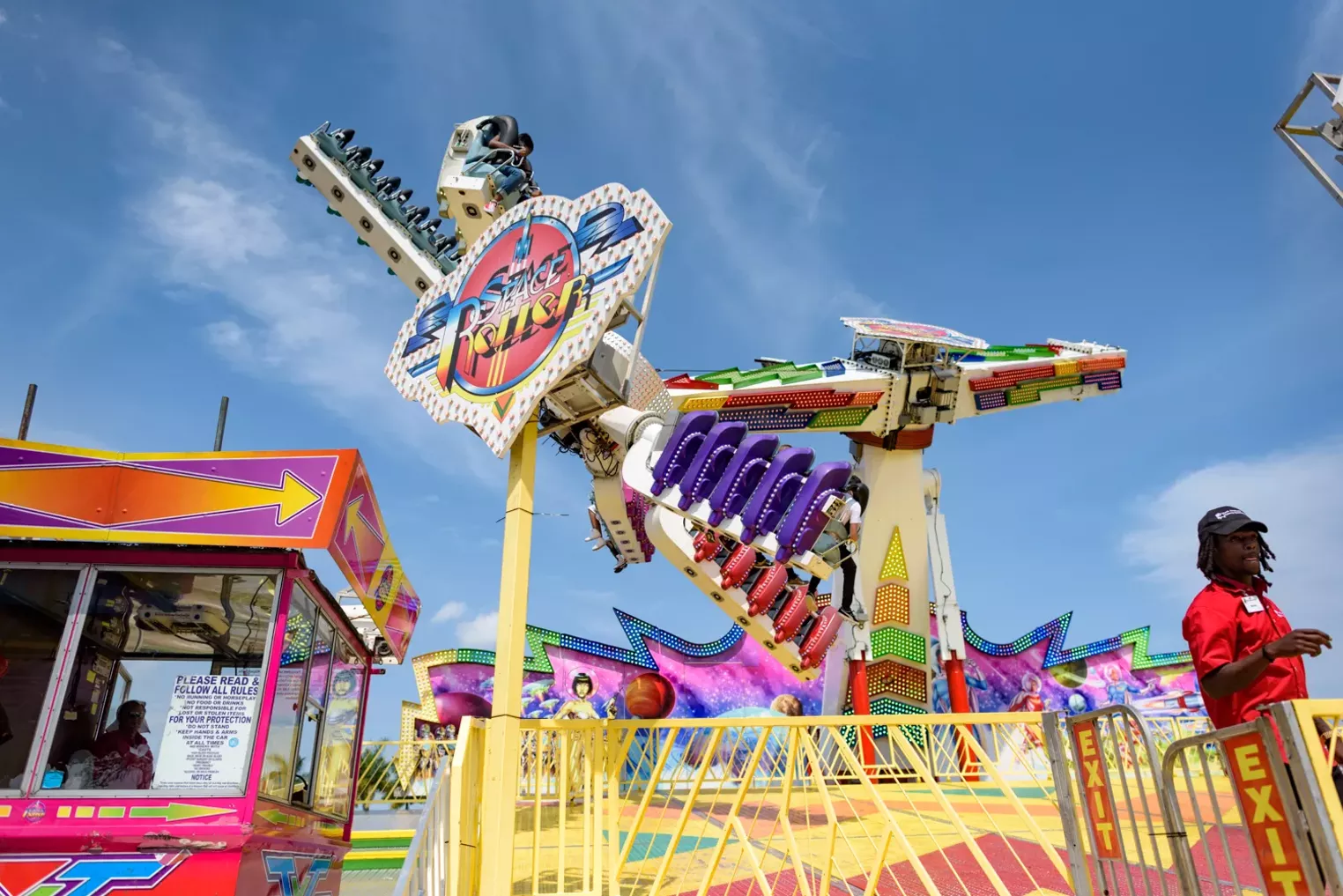 The 2017 MiamiDade County Youth Fair Ferris Wheels, Funnel Cakes, and