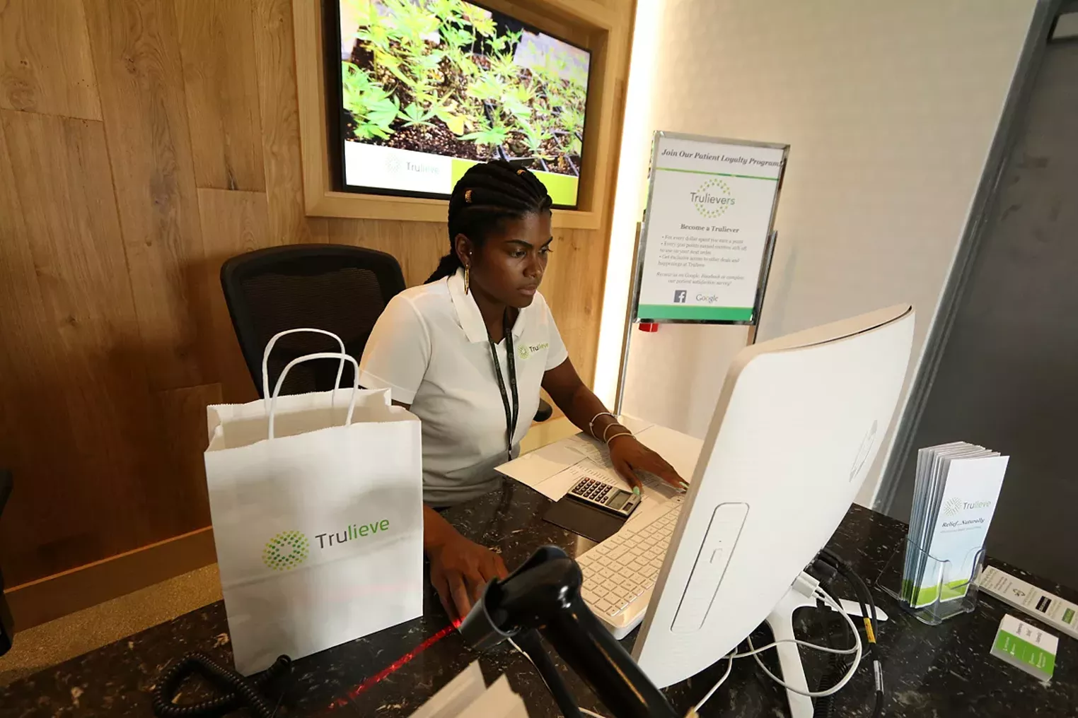 Inside Trulieve, Miami's First Retail Medical Marijuana Dispensary Miami Miami New Times