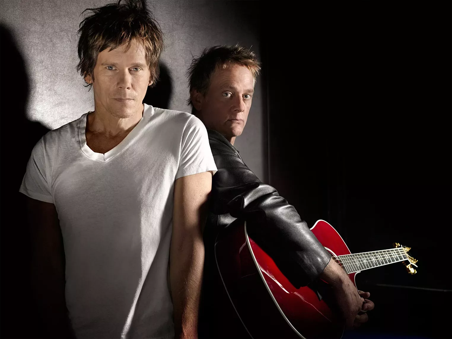 Actor Kevin Bacon and Brother Michael's band, the Bacon Brothers