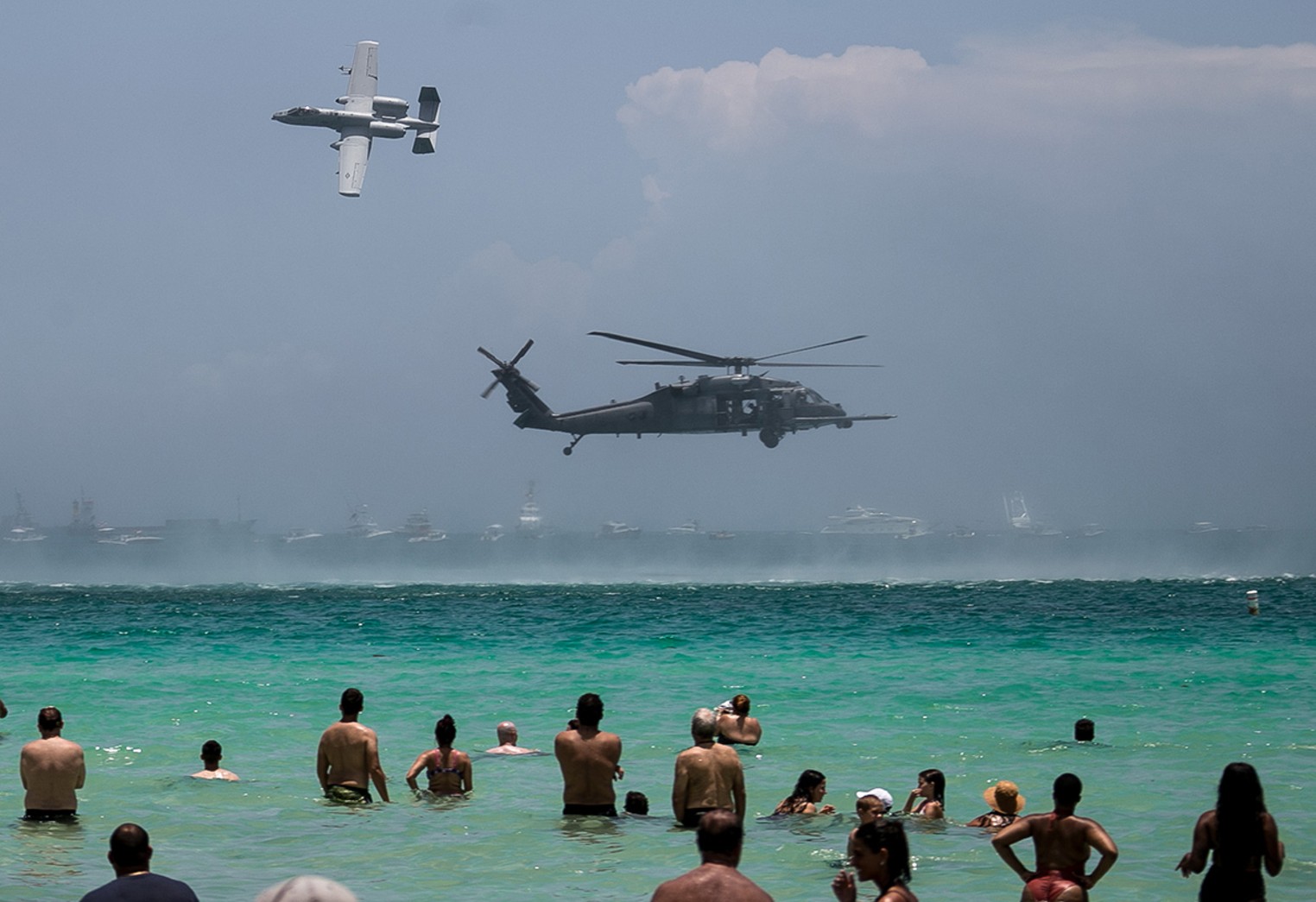 Miami Beach Celebrates Memorial Day Weekend With Its First Air and Sea