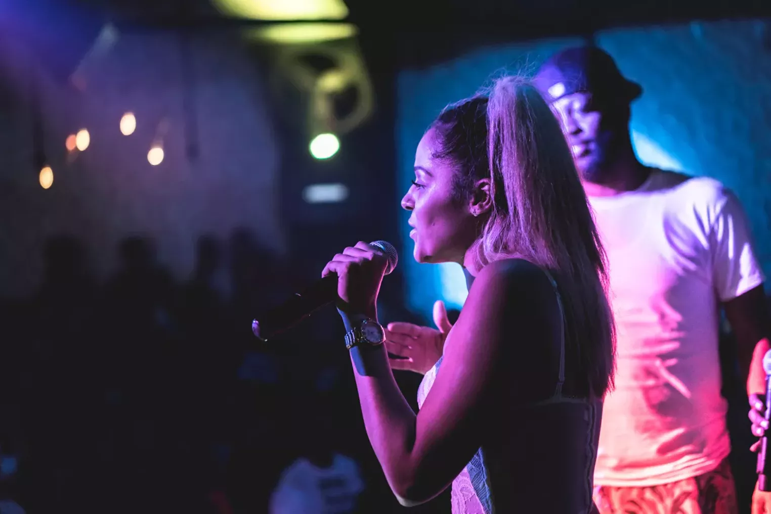 Trap Karaoke Brings Its AGame to the Hangar Miami Miami New Times