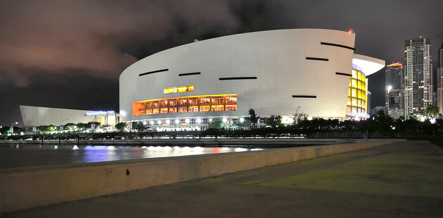 Miami Heat home now Miami-Dade Arena following FTX collapse - NBC