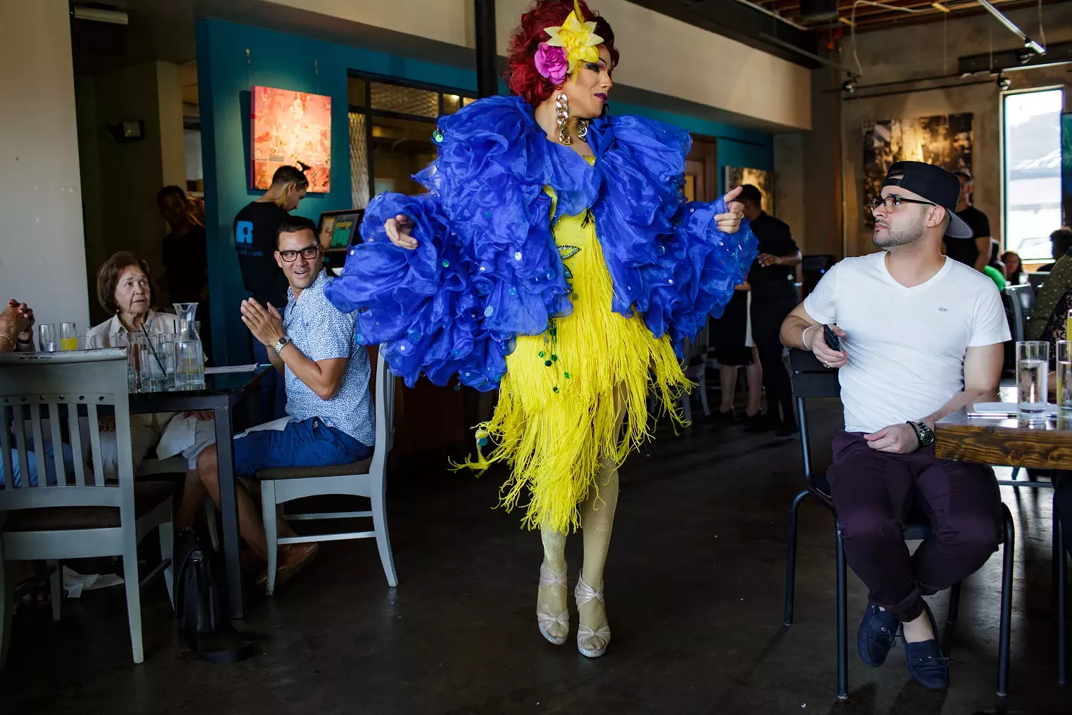 Drag Brunch Serves Up a Show at R House in Wynwood | Miami | Miami New ...