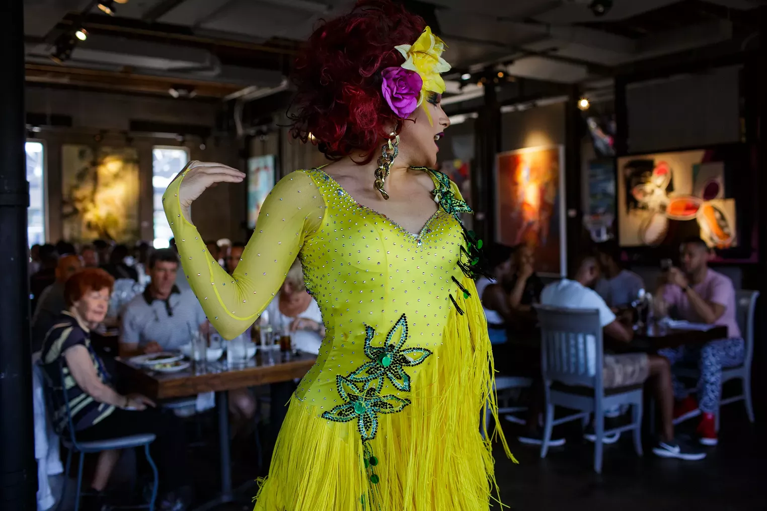 Drag Brunch Serves Up a Show at R House in Wynwood Miami Miami New