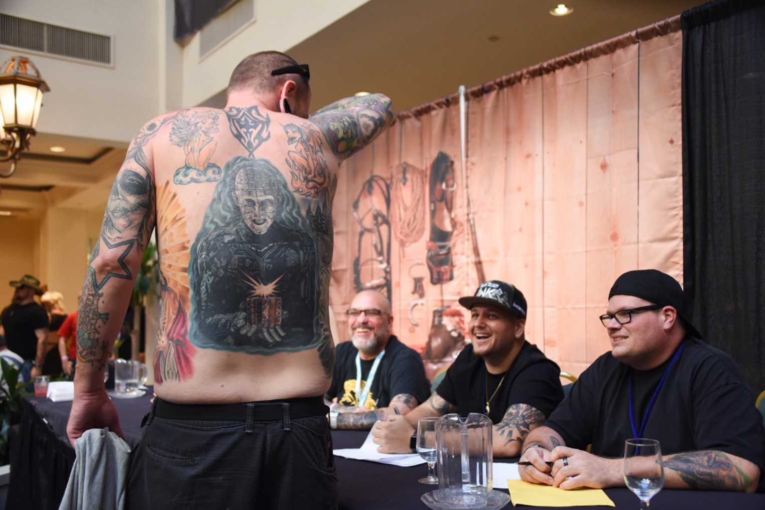 REVIEW Annual Tattoo Convention  Fort Lauderdale Marriott Coral Springs  Hotel  Convention Center Coral Springs  Tripadvisor