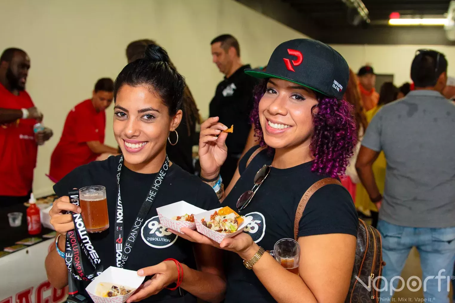 New Times Street Team at Wynwood Beer Festival Miami Miami New