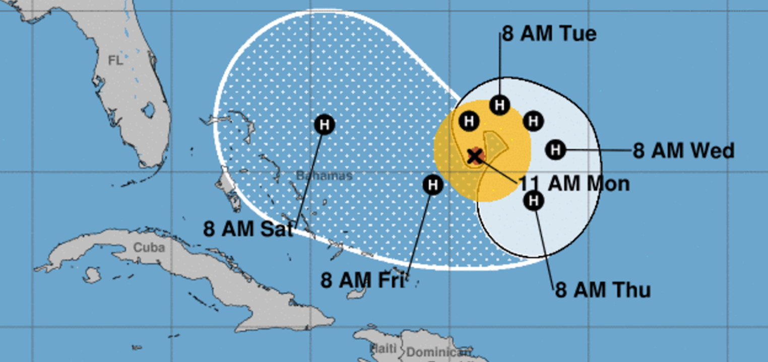 Hurricane Jose Spins in Atlantic, Could Later Target Bahamas, Florida