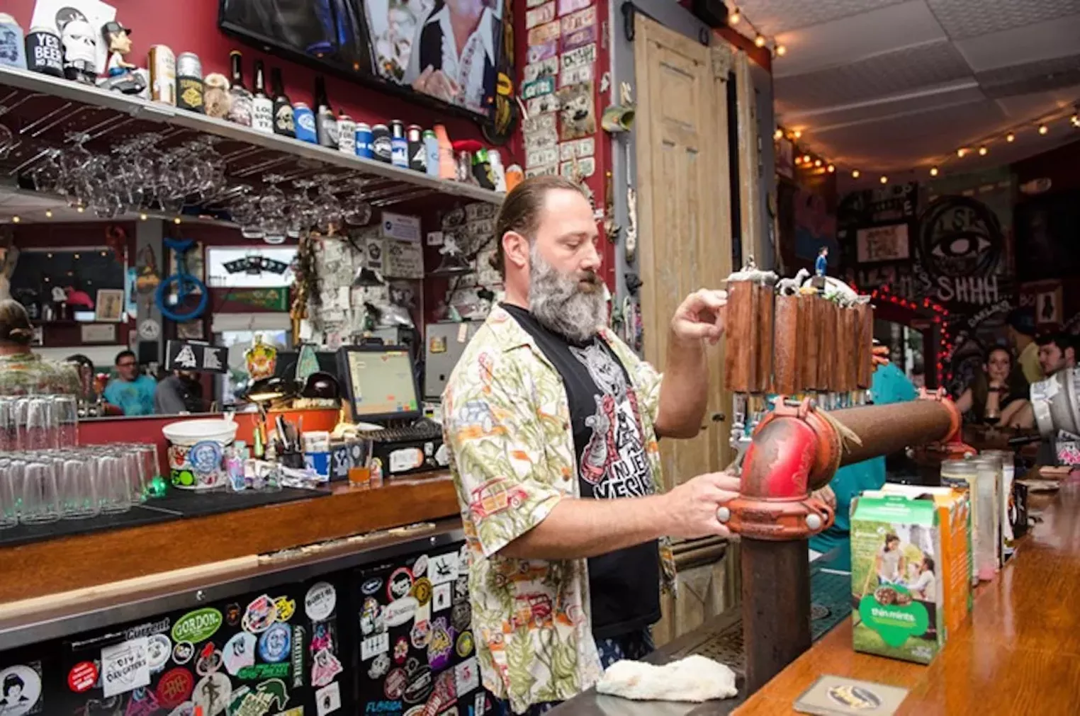 Zwanze Day 2017 at Laser Wolf Fort Lauderdale September 23 Miami New