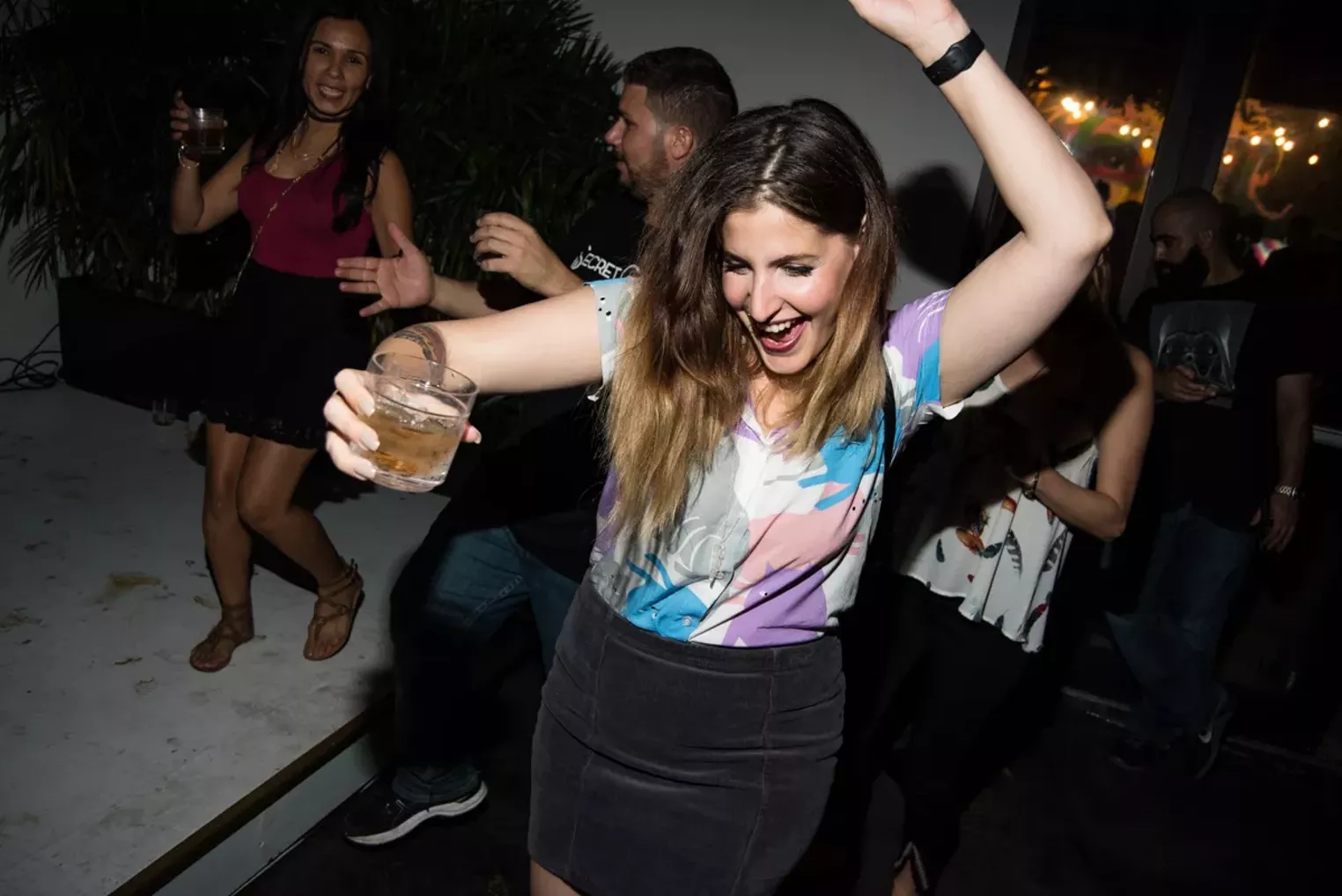 Secret Garden Pops Up at Cafeina Lounge in Wynwood Miami Miami New