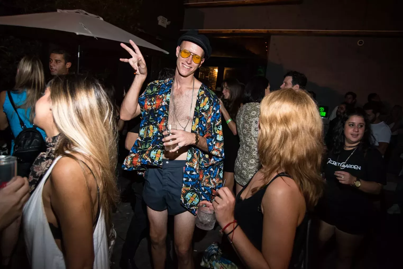 Secret Garden Pops Up at Cafeina Lounge in Wynwood Miami Miami New