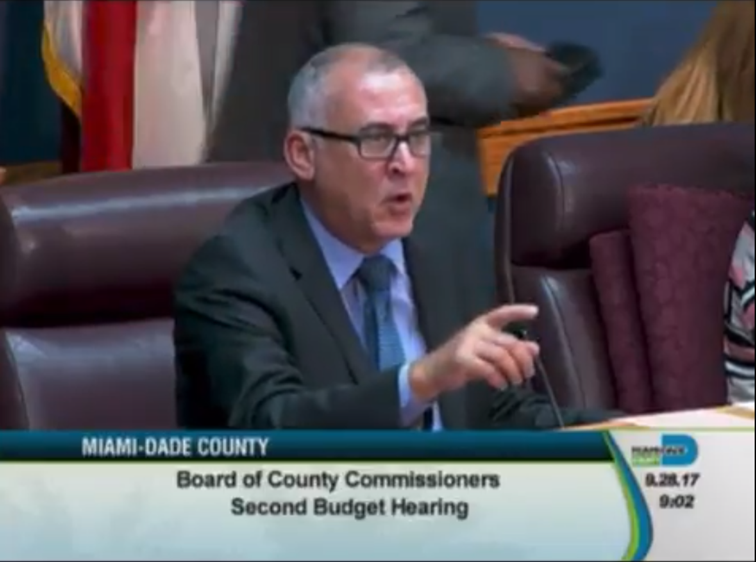 Miami Dade County Commission Ejects Critics From Public Meetings 