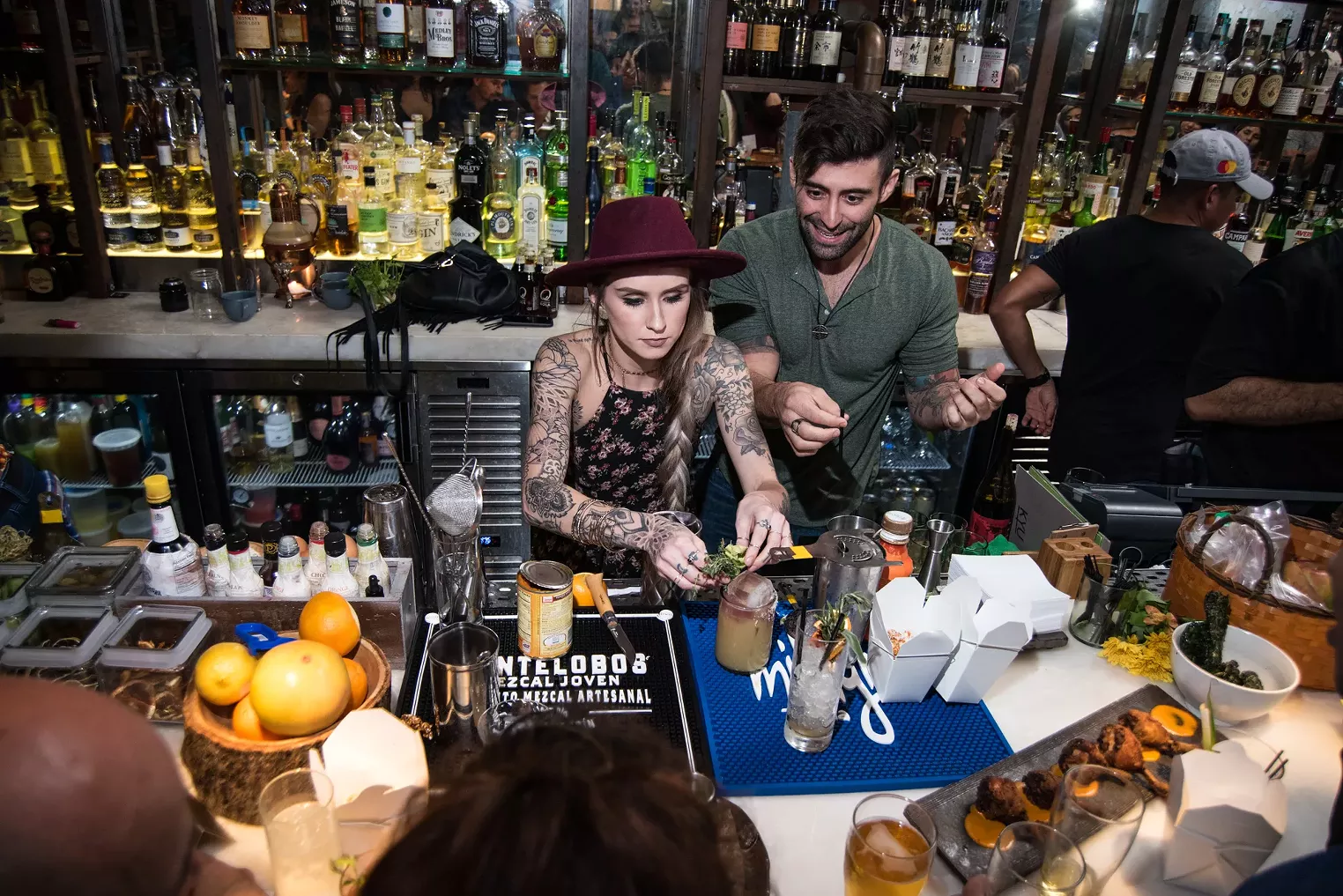 Bartenders Battle It Out For Barsgiving At Kyu In Wynwood Miami Miami New Times The Leading Independent News Source In Miami Florida