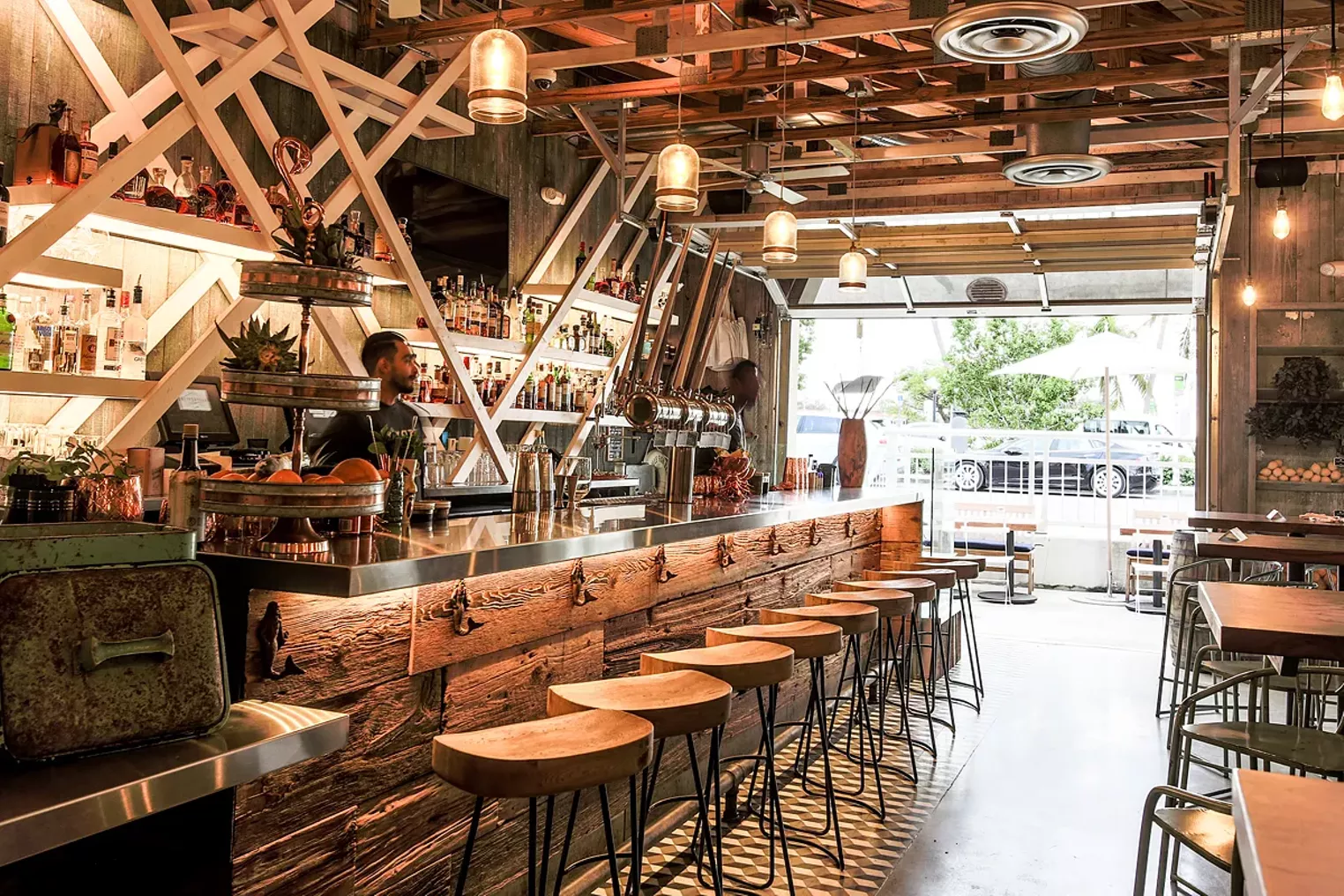 Food Porn Stiltsville Fish Bar in Sunset Harbour Miami Miami New