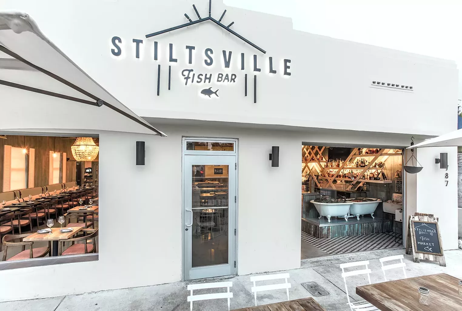 Food Porn Stiltsville Fish Bar in Sunset Harbour Miami Miami New