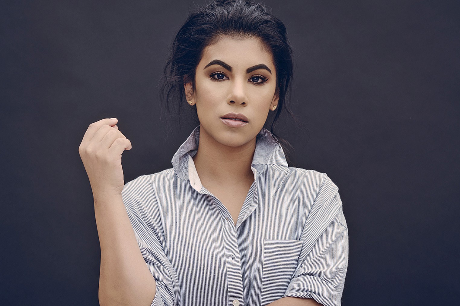 Chrissie Fit Dishes on Pitch Perfect 2, Teen Beach 2 and Beauty Essentials