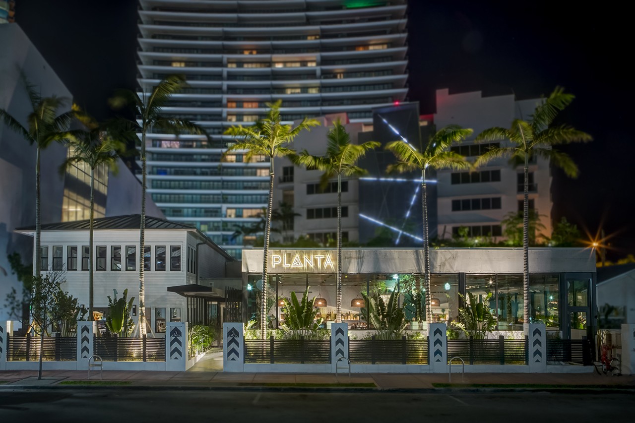 Planta South Beach Miami Restaurant Guide 2022 New Times 3364