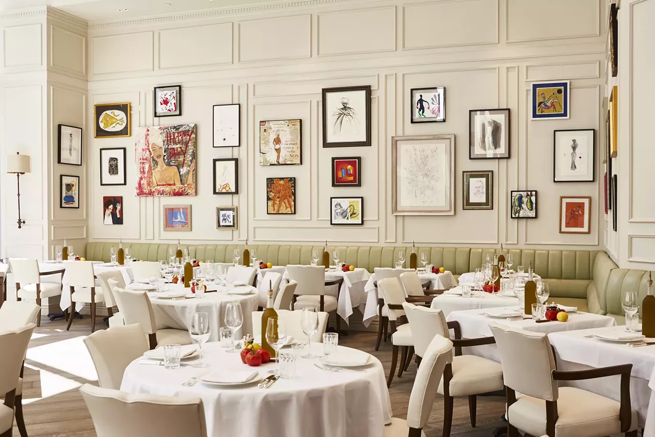 LPM Restaurant & Bar Brickell French Restaurant