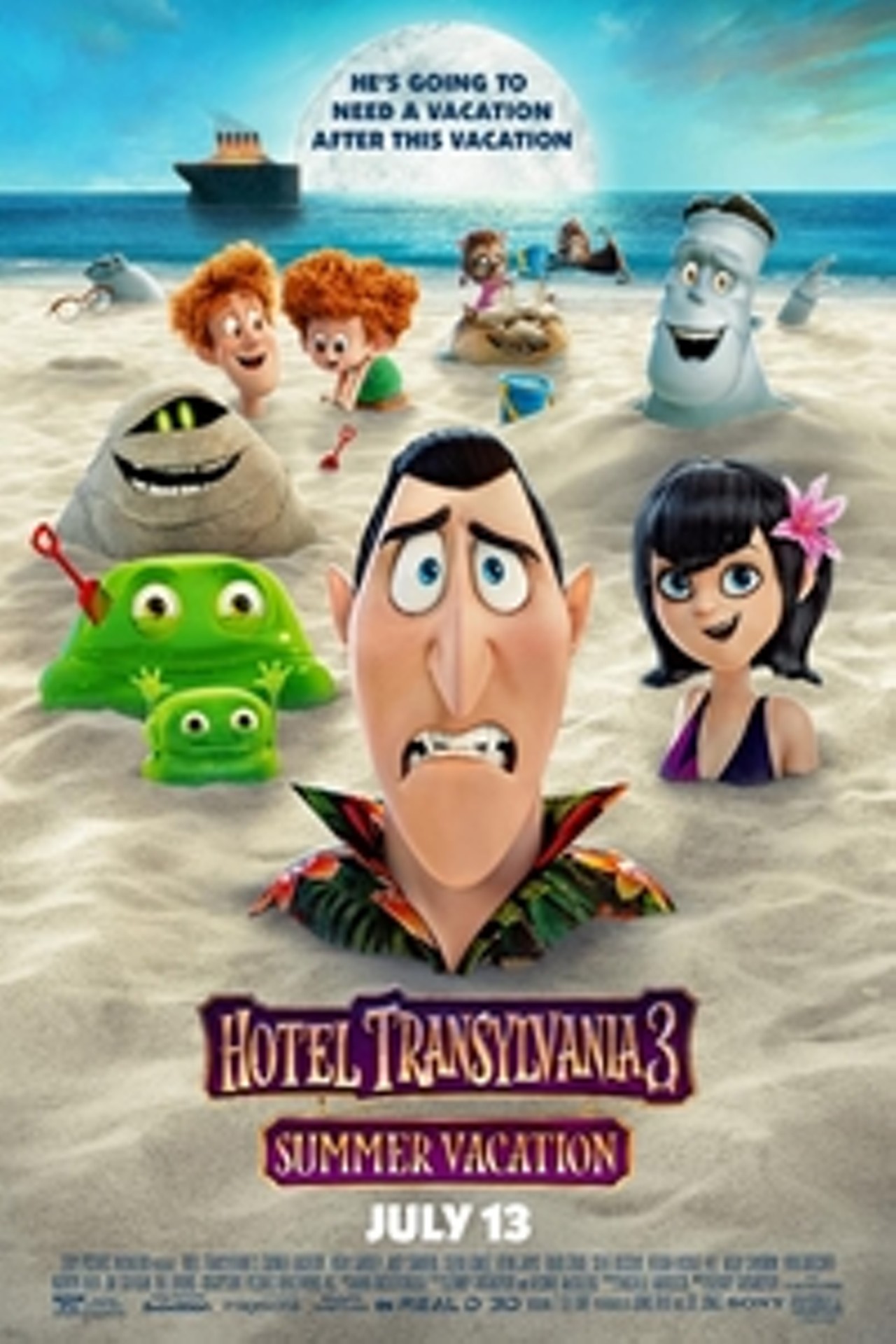 Hotel Transylvania 3 Summer Vacation 3D Miami New Times The