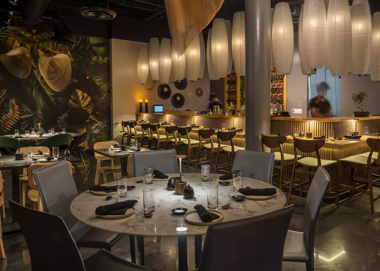 Amazonia Nikkei Miami Lakes Peruvian, Japanese, Fusion Restaurant