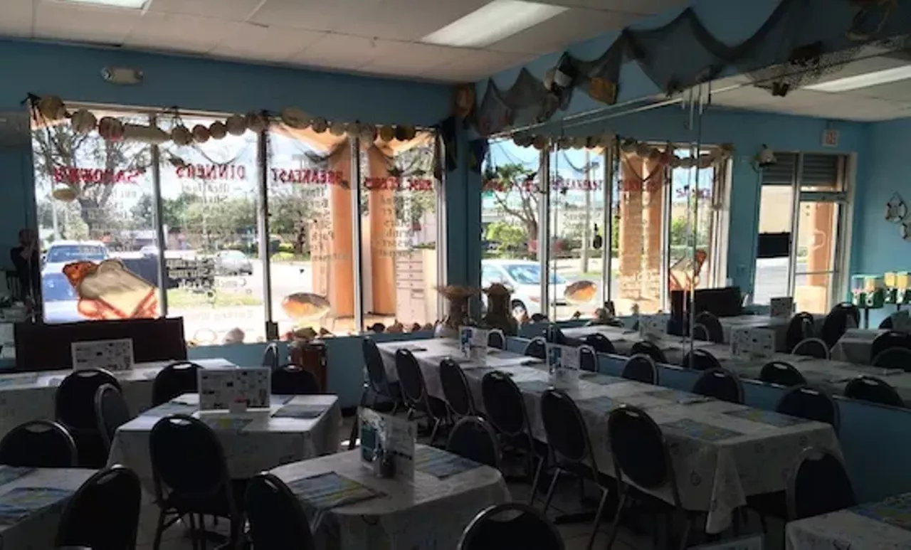 Bahamian Pot Restaurant Miami Restaurant Guide New Times