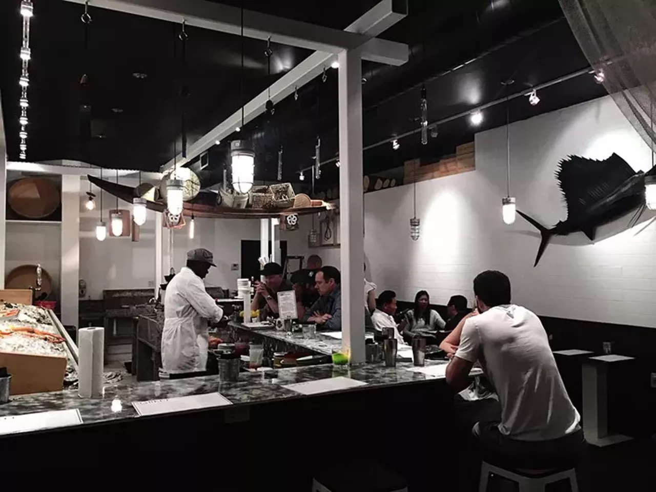 Market at Momi Oyster & Raw Bar Brickell Seafood Restaurant