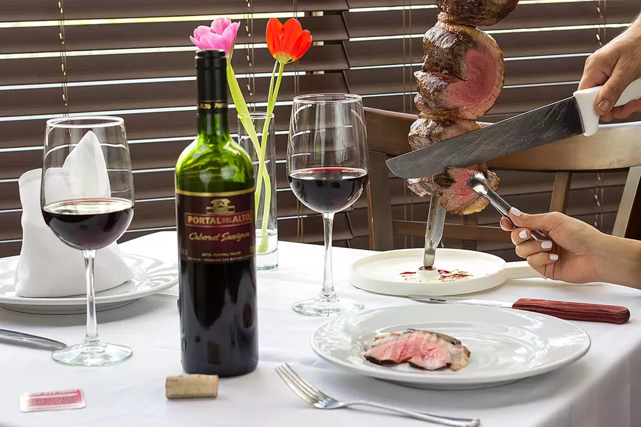 Steak Brasil Churrascaria Downtown/Overtown Steakhouse, Brazilian