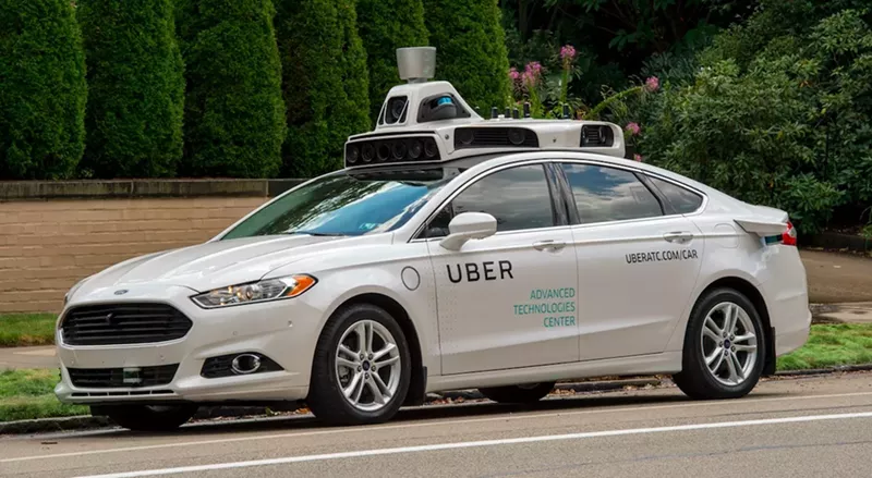 Image: Uber has been testing self-driving cars in Pittsburgh and other markets.