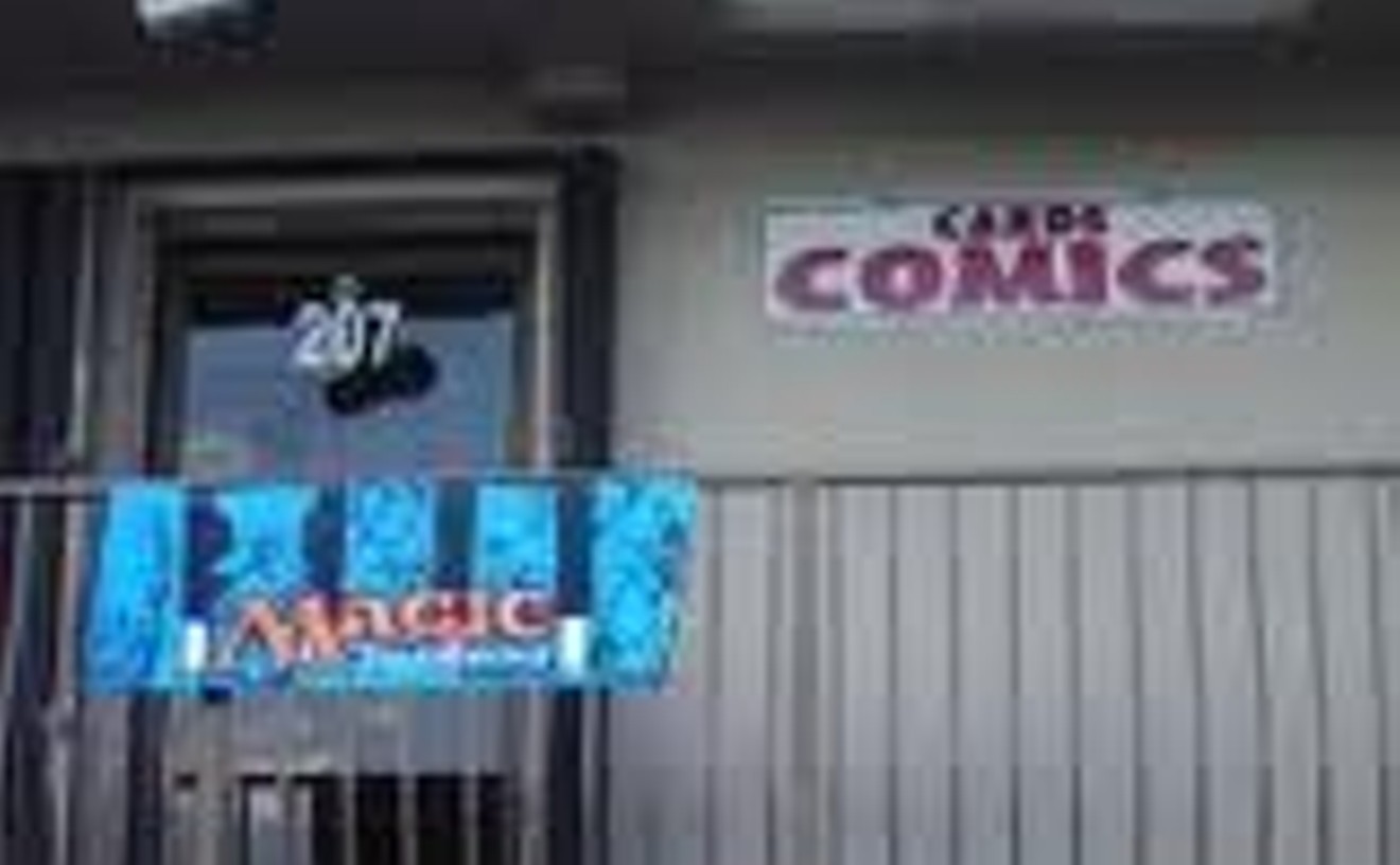 Best Collectibles Shop 2008 Ultimate Cards and Comics Best Restaurants, Bars, Clubs, Music and Stores in Miami Miami New Times picture pic