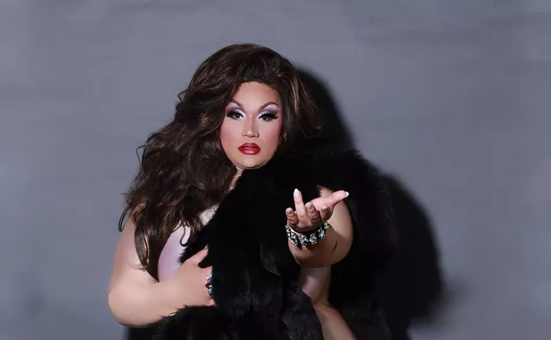Image: Ultimate Miami Drag Queen Pageant Salutes American Idol Alum Ada Vox and Reigning Queen Karla Croqueta