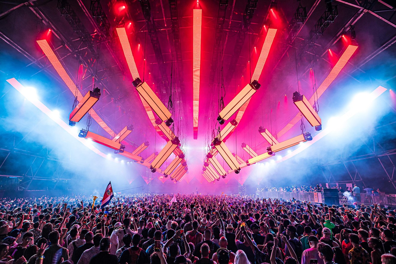 The Megastructure at Ultra Music Festival will be home to many of the Resistance acts this March.