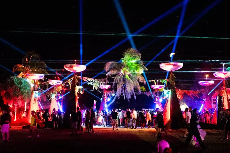 Image: Resistance Island at Ultra 2019.
