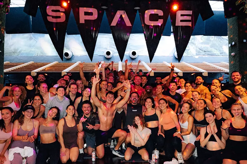 Image: Only fans with tickets for Summit's Saturday-night performance or the club's Race Week event pass were invited to the event.