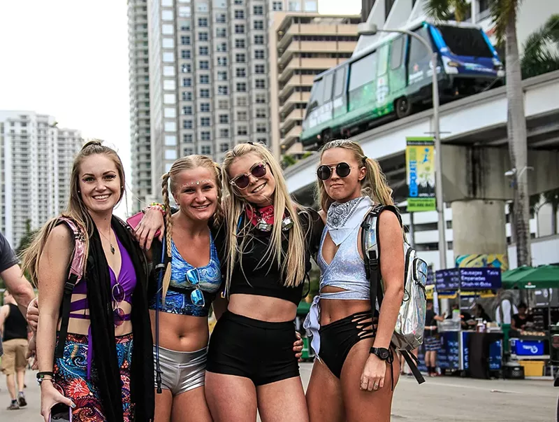 Image: View more photos of day one at Ultra Music Festival 2017 here.