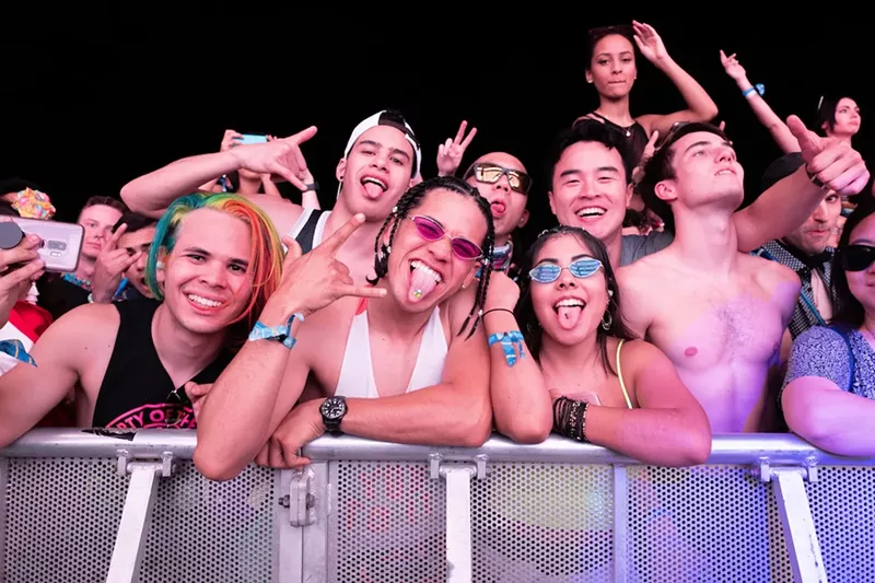 Image: Ultra festivalgoers came ready to party. View more photos from day one of Ultra Music Festival 2019 here.