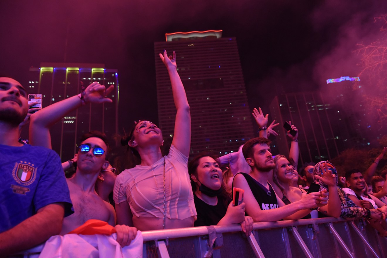 Ultra Music Festival made its return to Bayfront Park on Friday, March 25. See more photos from Ultra Music Festival 2022 Day One here.