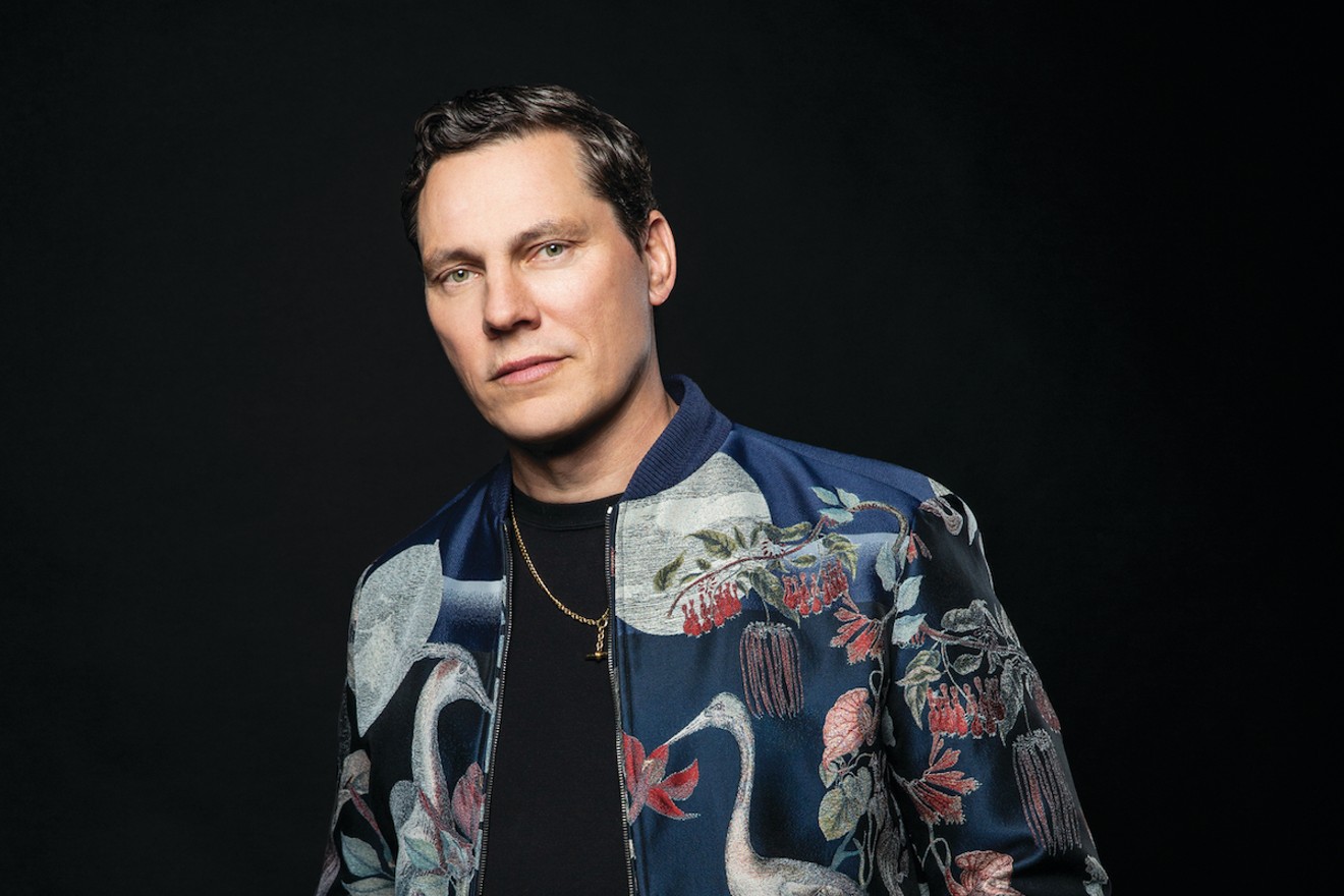 What's Ultra Music Festival without Tiësto?