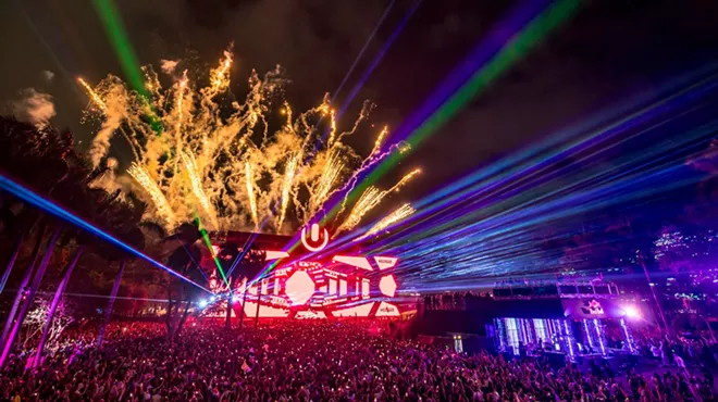 The Main Stage of Ultra Music Festival